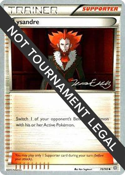 Lysandre - 2016 (Jesper Eriksen) World Championship Decks Pokemon card