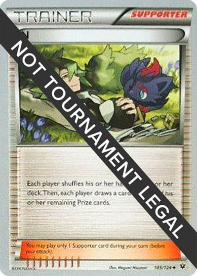 N - 2016 (Cody Walinski) World Championship Decks Pokemon card