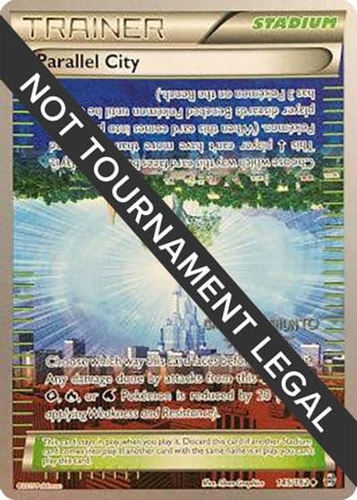Parallel City - 2016 (Shunto Sadahiro) World Championship Decks Pokemon card