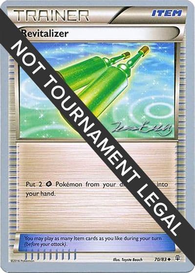 Revitalizer - 2016 (Jesper Eriksen) World Championship Decks Pokemon card
