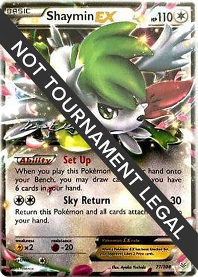 Shaymin EX - 2016 (Jesper Eriksen) World Championship Decks Pokemon card
