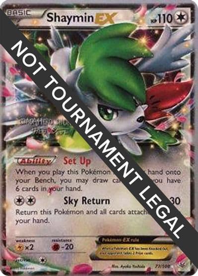 Shaymin EX - 2016 (Shunto Sadahiro) World Championship Decks Pokemon card