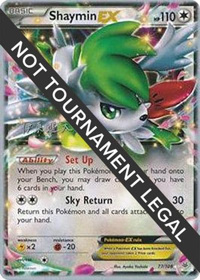 Shaymin EX - 2016 (Shintaro Ito) World Championship Decks Pokemon card