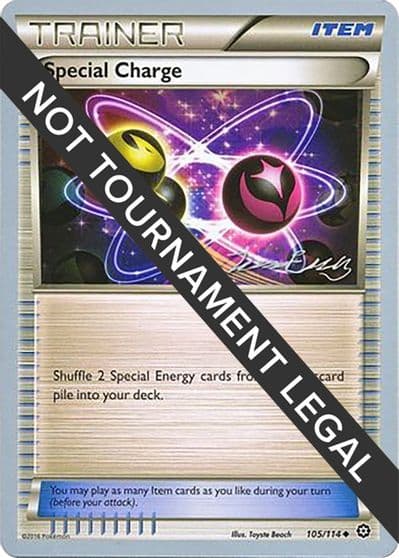 Special Charge - 2016 (Jesper Eriksen) World Championship Decks Pokemon card
