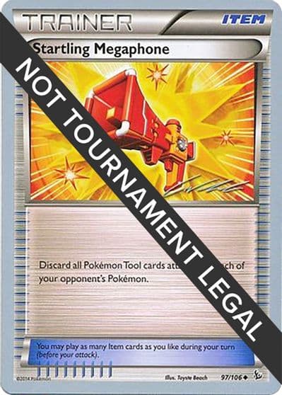 Startling Megaphone - 2016 (Cody Walinski) World Championship Decks Pokemon card