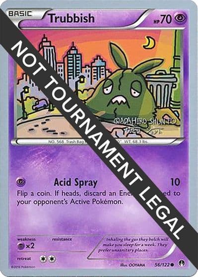 Trubbish - 2016 (Shunto Sadahiro) World Championship Decks Pokemon card