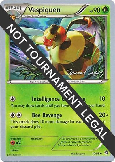 Vespiquen - 2016 (Jesper Eriksen) World Championship Decks Pokemon card