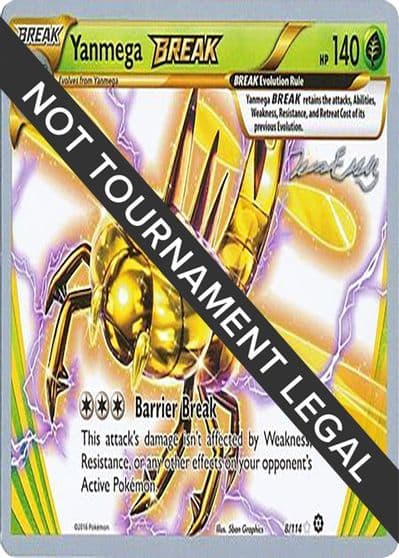 Yanmega BREAK - 2016 (Jesper Eriksen) World Championship Decks Pokemon card