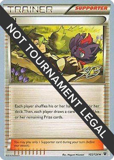 N - 2017 (Zachary Bokhari) World Championship Decks Pokemon card