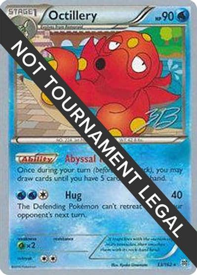 Octillery - 2017 (Zachary Bokhari) World Championship Decks Pokemon card