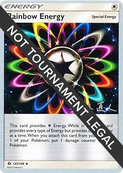 Rainbow Energy - 2017 (Naoto Suzuki) World Championship Decks Pokemon card