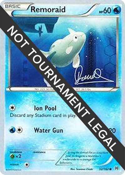 Remoraid - 2017 (Diego Cassiraga) World Championship Decks Pokemon card