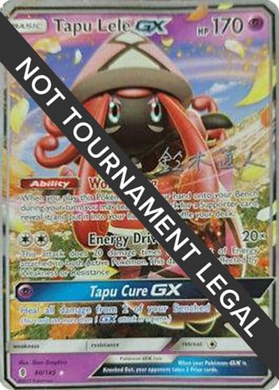 Tapu Lele GX - 2017 (Naoto Suzuki) World Championship Decks Pokemon card