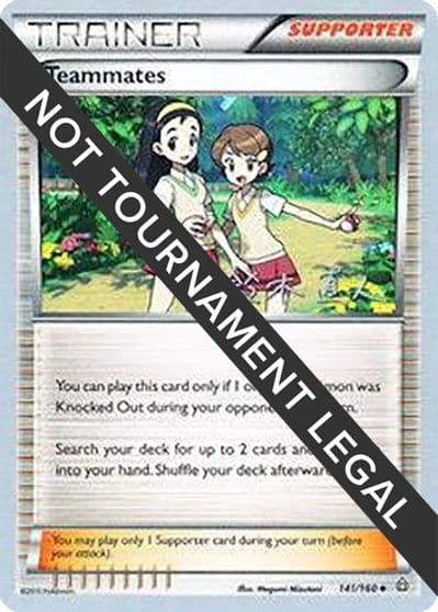Teammates - 2017 (Naoto Suzuki) World Championship Decks Pokemon card