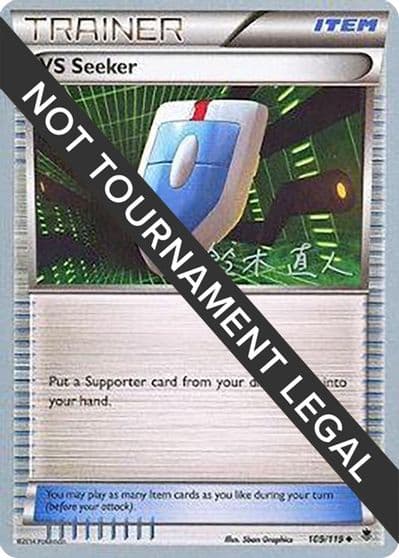 VS Seeker - 2017 (Naoto Suzuki) World Championship Decks Pokemon card