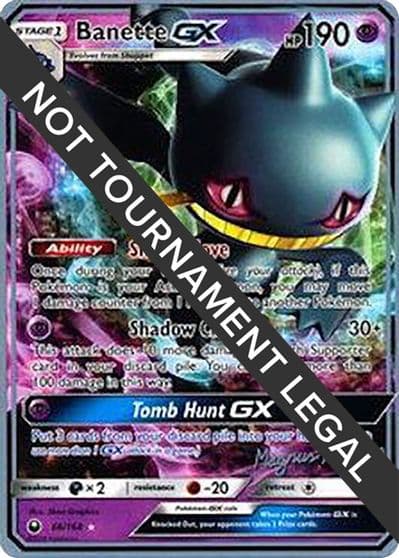 Banette GX - 2018 (Magnus Pedersen) World Championship Decks Pokemon card