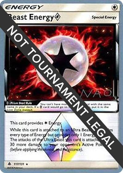 Beast Energy Prism Star - 2018 (Naohito Inoue) World Championship Decks Pokemon card