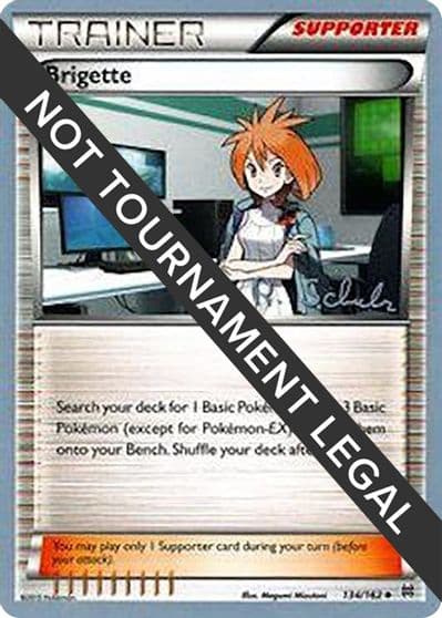 Brigette - 2018 (Robin Schulz) World Championship Decks Pokemon card