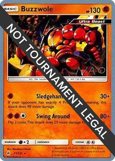 Buzzwole - 2018 (Naohito Inoue) World Championship Decks Pokemon card