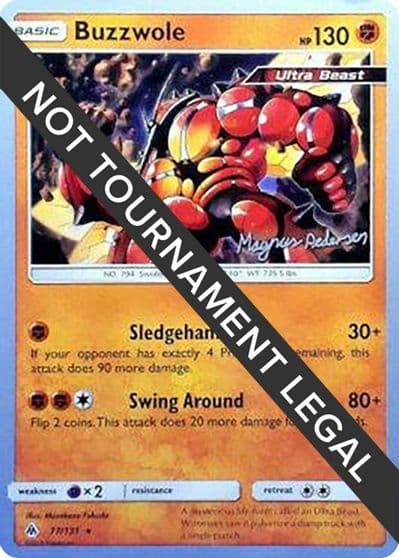 Buzzwole - 2018 (Magnus Pedersen) World Championship Decks Pokemon card