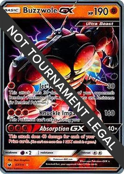 Buzzwole GX - 2018 (Naohito Inoue) World Championship Decks Pokemon card