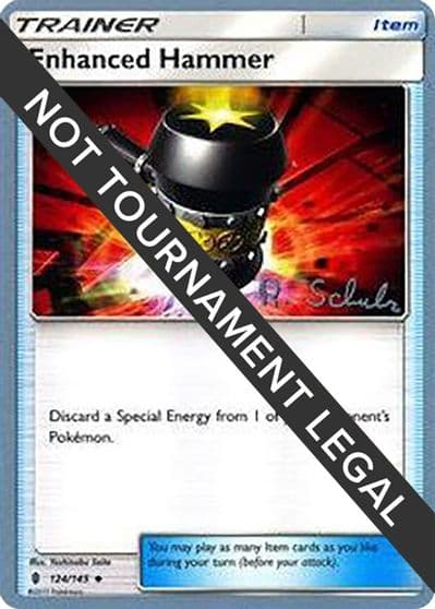 Enhanced Hammer - 2018 (Robin Schulz) World Championship Decks Pokemon card