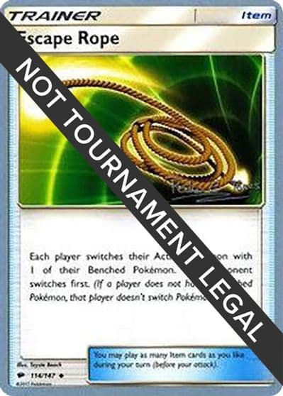Escape Rope - 2018 (Pedro Eugenio Torres) World Championship Decks Pokemon card