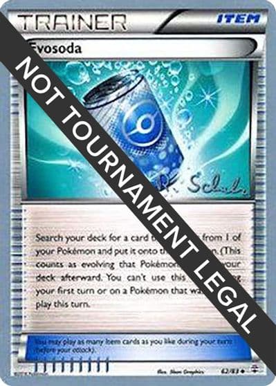 Evosoda - 2018 (Robin Schulz) World Championship Decks Pokemon card