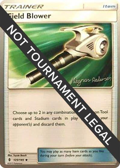 Field Blower - 2018 (Magnus Pedersen) World Championship Decks Pokemon card