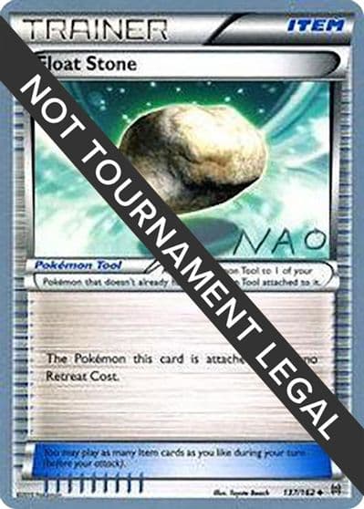 Float Stone - 2018 (Naohito Inoue) World Championship Decks Pokemon card