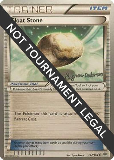 Float Stone - 2018 (Magnus Pedersen) World Championship Decks Pokemon card