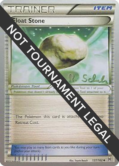 Float Stone - 2018 (Robin Schulz) World Championship Decks Pokemon card