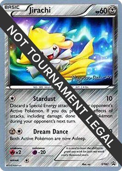 Jirachi - 2018 (Magnus Pedersen) World Championship Decks Pokemon card