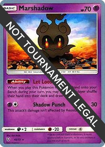 Marshadow - 2018 (Pedro Eugenio Torres) World Championship Decks Pokemon card
