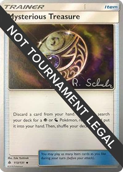 Mysterious Treasure - 2018 (Robin Schulz) World Championship Decks Pokemon card