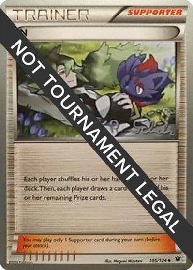 N - 2018 (Robin Schulz) World Championship Decks Pokemon card