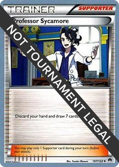 Professor Sycamore - 2018 (Pedro Eugenio Torres) World Championship Decks Pokemon card
