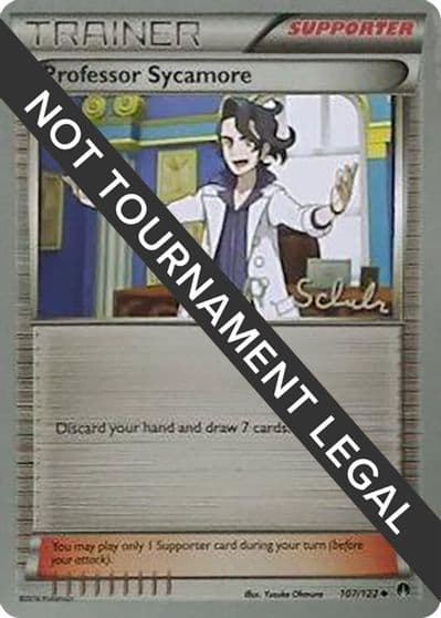 Professor Sycamore - 2018 (Robin Schulz) World Championship Decks Pokemon card