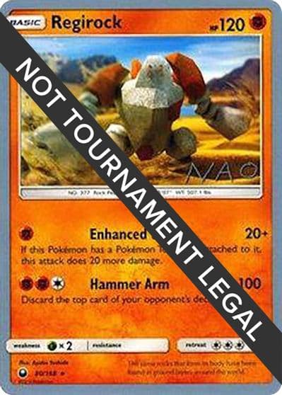 Regirock - 2018 (Naohito Inoue) World Championship Decks Pokemon card