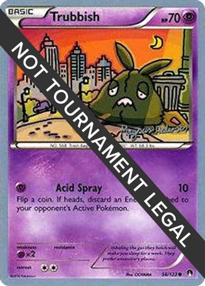 Trubbish - 2018 (Magnus Pedersen) World Championship Decks Pokemon card
