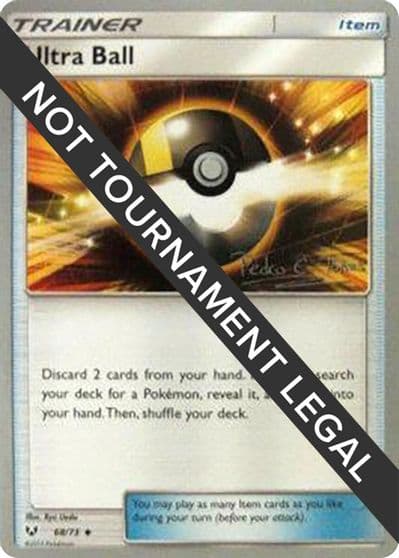 Ultra Ball - 2018 (Pedro Eugenio Torres) World Championship Decks Pokemon card