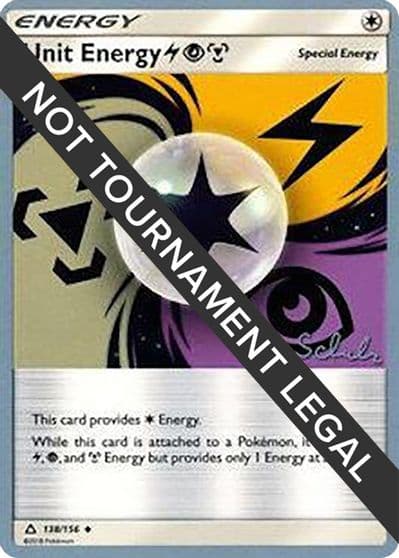 Unit Energy LPM - 2018 (Robin Schulz) World Championship Decks Pokemon card