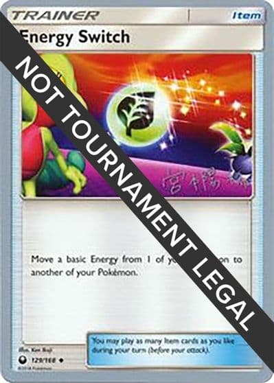 Energy Switch - 2019 (Haruki Miyamoto) World Championship Decks Pokemon card