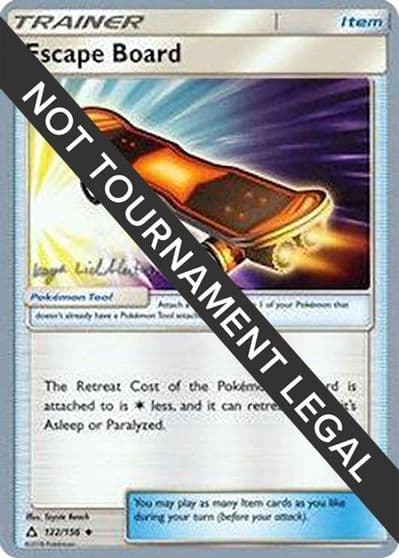 Escape Board - 2019 (Kaya Lichtleitner) World Championship Decks Pokemon card