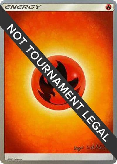 Fire Energy - 2019 (Kaya Lichtleitner) World Championship Decks Pokemon card