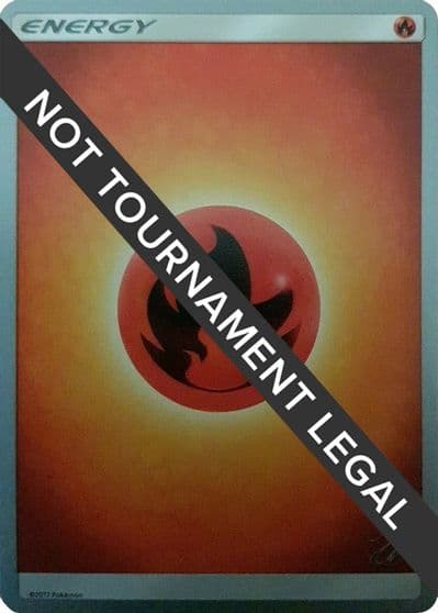 Fire Energy - 2019 (Henry Brand) World Championship Decks Pokemon card