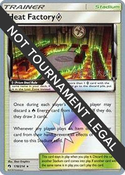 Heat Factory Prism Star - 2019 (Shintaro Ito) World Championship Decks Pokemon card