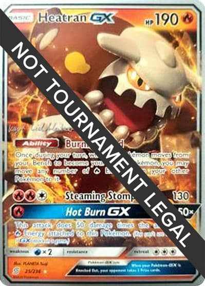 Heatran GX - 2019 (Kaya Lichtleitner) World Championship Decks Pokemon card