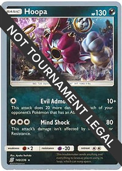 Hoopa - 2019 (Haruki Miyamoto) World Championship Decks Pokemon card