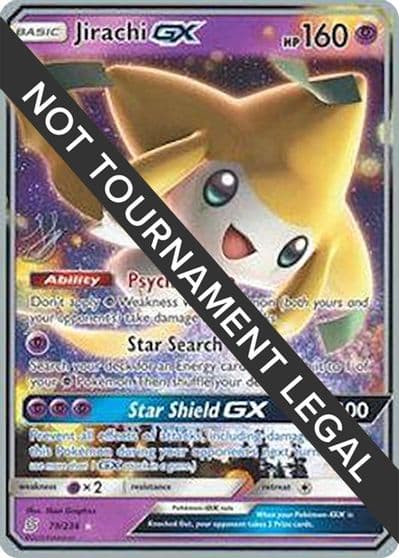 Jirachi GX - 2019 (Henry Brand) World Championship Decks Pokemon card